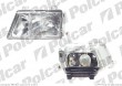 lampa przednia, reflektor świateł przednich MERCEDES SPRINTER 208 - 414, 01.1995 - 03.2000 (TYC)