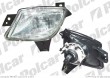 halogen, lampa przeciw mgielna przednia CITROEN XSARA (N0/N1/N2), 07.1997 - 09.2000 (TYC)