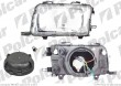 lampa przednia, reflektor �wiate� przednich AUDI 80 (B4), 9.1991 - 94 (DJ AUTO)
