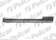 próg OPEL CORSA, (Hatchback + Sedan) 82 - 2.1993