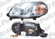 lampa przednia, reflektor �wiate� przednich DAEWOO LANOS (KLAT / J100) Sedan / Hatchback, 01.1997- (OEM / OES)