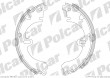 Szczki hamulcowe (komplet) TOYOTA CARINA E sedan (_T19_), 04.1992 - 09.1997 (DELPHI)