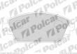 Klocki hamulcowe (4szt. komplet) NISSAN PRIMERA (P12), 01.2002- (DELPHI)