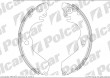 Szczęki hamulcowe (komplet) PROTON PERSONA 300 (C9_M), 03.1996- (DELPHI)