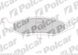 Klocki hamulcowe (4szt. komplet) CHRYSLER NEON (PL), 05.1994 - 02.2000 (DELPHI)