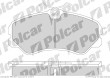 Klocki hamulcowe (4szt. komplet) FIAT DUCATO nadwozie pene (280), 01.1982 - 08.1990 (DELPHI)