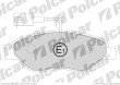 Klocki hamulcowe (4szt. komplet) FIAT STILO (192), 10.2001- (DELPHI)
