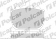 Klocki hamulcowe (4szt. komplet) ROVER 2000 - 3500 hatchback (SD1), 06.1976 - 10.1986 (DELPHI)