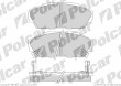 Klocki hamulcowe (4szt. komplet) HONDA LEGEND I coupe (KA3), 10.1987 - 03.1991 (DELPHI)