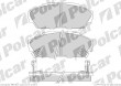 Klocki hamulcowe (4szt. komplet) ROVER 800 hatchback (XS), 10.1986 - 02.1999 (DELPHI)