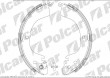Szczęki hamulcowe (komplet) MITSUBISHI L 400 nadwozie pełne (PAOV), 06.1996- (DELPHI)