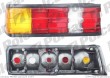lampa tylna MERCEDES 190 (W201), 10.1982 - 08.1993