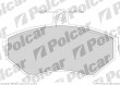 Klocki hamulcowe (4szt. komplet) SEAT CORDOBA hatchback (6K2), 06.1999 - 10.2002 (Breck)