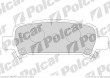Klocki hamulcowe (4szt. komplet) SUBARU LEGACY III kombi (BE, BH), 10.1998 - 08.2003 (DELPHI)
