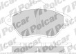 Klocki hamulcowe (4szt. komplet) PEUGEOT 605 (6B), 06.1989 - 09.1999 (Breck)