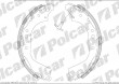Szczęki hamulcowe (komplet) NISSAN PATHFINDER (R50), 09.1997 - 12.2004 (DELPHI)