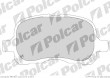 Klocki hamulcowe (4szt. komplet) TOYOTA COROLLA Compact (_E11_), 04.1997 - 01.2002 (POLCAR)