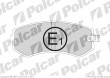 Klocki hamulcowe (4szt. komplet) NISSAN ALMERA I Hatchback (N15), 07.1995 - 03.2000 (POLCAR)
