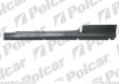 próg VOLKSWAGEN POLO (6N) Hatchback, 10.1994 - 08.1999