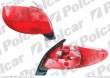 lampa tylna PEUGEOT 206 (2_), 01.1998 - 04.2009 (AXO SCINTEX)