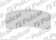 Klocki hamulcowe (4szt. komplet) NISSAN SUNNY II coupe (B12), 06.1986 - 06.1991 (POLCAR)