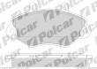 Klocki hamulcowe (4szt. komplet) FORD TRANSIT platforma / podwozie (E_ _), 09.1991 - 08.1994 (POLCAR)