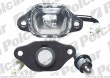 lampa oswietlenia tablicy rej. DAEWOO LANOS (KLAT / J100) Sedan / Hatchback, 01.1997- (OEM / OES)