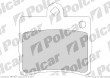 Klocki hamulcowe (4szt. komplet) MERCEDES KLASA C (W202), 03.1993 - 05.2000 (Breck)