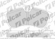 Klocki hamulcowe (4szt. komplet) NISSAN ALMERA II Hatchback (N16), 01.2000- (Breck)