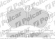Klocki hamulcowe (4szt. komplet) NISSAN PRIMERA Hatchback (P11), 06.1996 - 07.2002 (Breck)