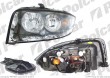 lampa przednia, reflektor świateł przednich AUDI A2 (8Z), 01.2000 - 12.2005 (VALEO)
