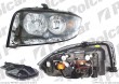 lampa przednia, reflektor wiate przednich AUDI A2 (8Z), 01.2000 - 12.2005 (VALEO)