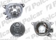 halogen, lampa przeciw mgielna przednia AUDI A6 (C5) Sedan / AVANT, 06.2001 - 01.2005 (VALEO)