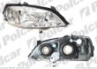 lampa przednia, reflektor wiate przednich OPEL ASTRA G, 01.1998 - 08.2009 (HELLA)