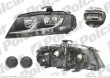 lampa przednia, reflektor świateł przednich AUDI A4/S4 (B8) Sedan / AVANT, 11.2007- (AL)
