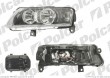 lampa przednia, reflektor wiate przednich AUDI A6 (C6) Sedan / AVANT, 05.2004 - 10.2008 (TYC)