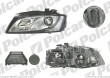 lampa przednia, reflektor świateł przednich AUDI A5/S5 (B8), 03.2007- (VALEO)