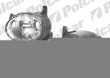 halogen, lampa przeciw mgielna przednia AUDI A5/S5 (B8), 03.2007- (VALEO)