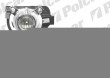 halogen, lampa przeciw mgielna przednia ALFA ROMEO 147 (937), 10.2004 - 05.2010 (OE)