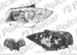lampa przednia, reflektor świateł przednich BMW 1 (E81/E82/E87/E88), 09.2004- (TYC)