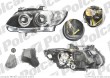 lampa przednia, reflektor wiate przednich BMW 3 (E92/93) COUPE / CABRIO, 09.2006 - 03.2010 (AL)