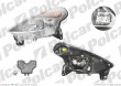 lampa przednia, reflektor wiate przednich CITROEN C3 PLURIEL (Hatchback), 09.2003 - 07.2010 (CARELLO)