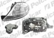 lampa przednia, reflektor wiate przednich CITROEN C3 (FC), 07.2005 - 12.2010 (CARELLO)