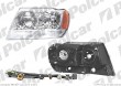 lampa przednia, reflektor świateł przednich JEEP GRAND CHEROKEE (WJ / WG), 05.1999 - 12.2004