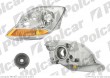 lampa przednia, reflektor świateł przednich CHEVROLET SPARK (M200), 05.2005 - 01.2010