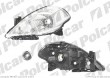 lampa przednia, reflektor świateł przednich NISSAN TIIDA (C11X / SC11X), 06.2007-