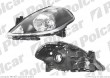lampa przednia, reflektor świateł przednich NISSAN TIIDA (C11X / SC11X), 06.2007-