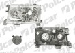 lampa przednia, reflektor wiate przednich NISSAN TERRANO II (R20) (ESP), 09.1999 - 06.2002 (HELLA)