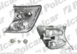 migacz przedni z pozycją NISSAN PATROL (Y61/GY61), 01.2003 - 08.2004