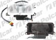 halogen, lampa przeciw mgielna przednia FIAT SEICENTO (187), 02.1998 - 11.2010 (CARELLO)